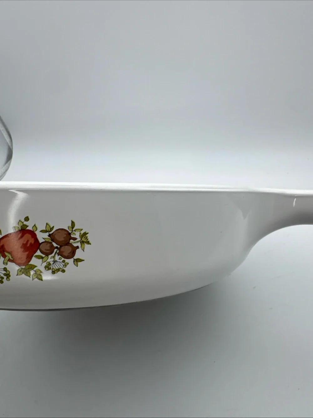 Vintage Corning Ware Range Toppers Skillet N-10-B 10